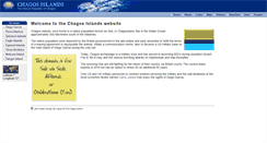 Desktop Screenshot of chagosislands.com