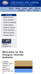 Mobile Screenshot of chagosislands.com